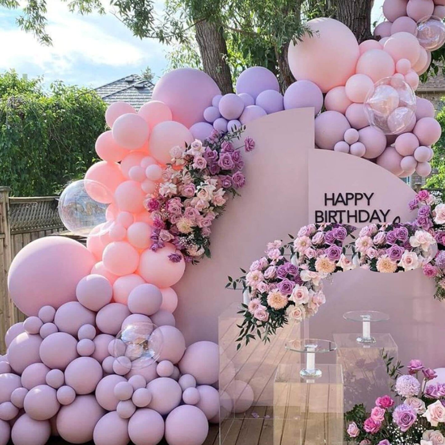 Mint Green Birthday Decoration Kit - 53 Pcs