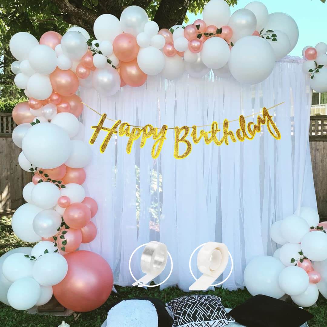 Mint Green Birthday Decoration Kit - 53 Pcs