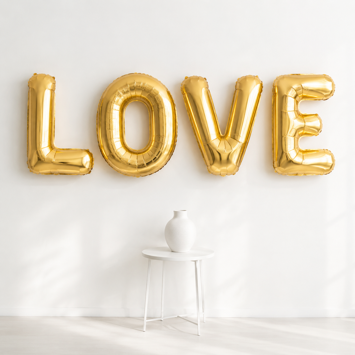 Gold Letter Foil Balloon – 16 Inch