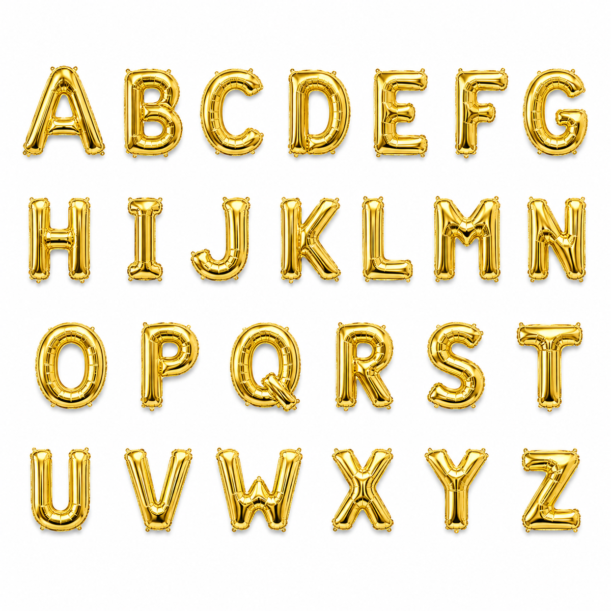 Gold Letter Foil Balloon – 16 Inch