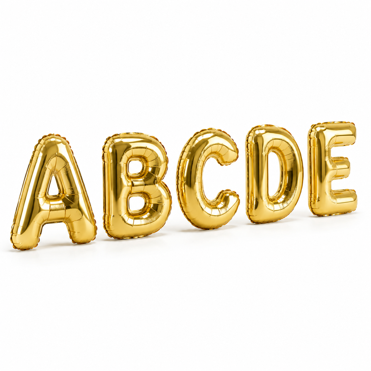 Gold Letter Foil Balloon – 16 Inch