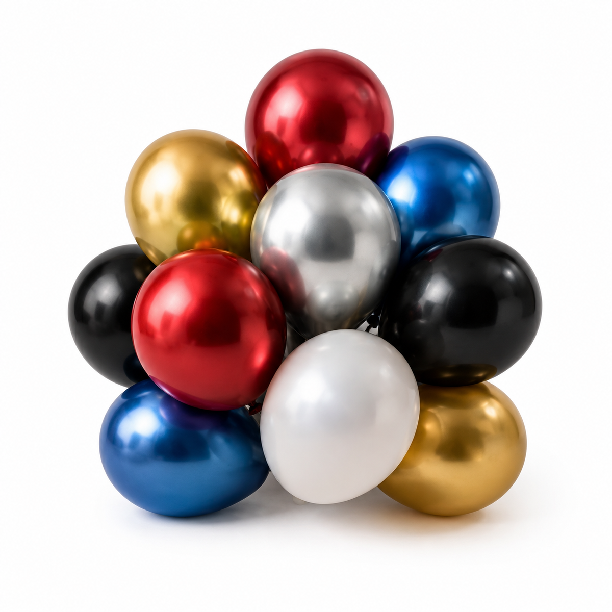 Metallic Balloons – Pack of 50