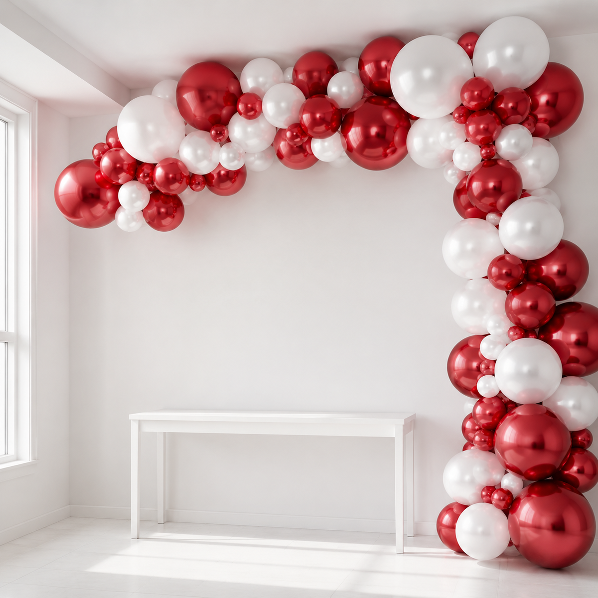 Metallic Balloons – Pack of 50