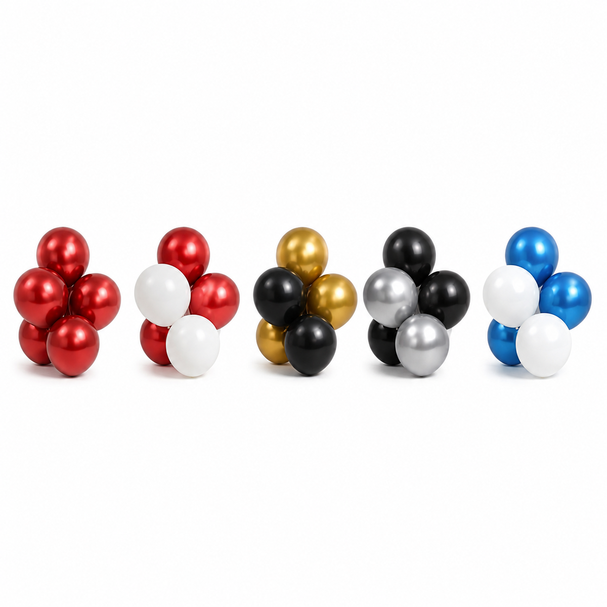 Metallic Balloons – Pack of 50