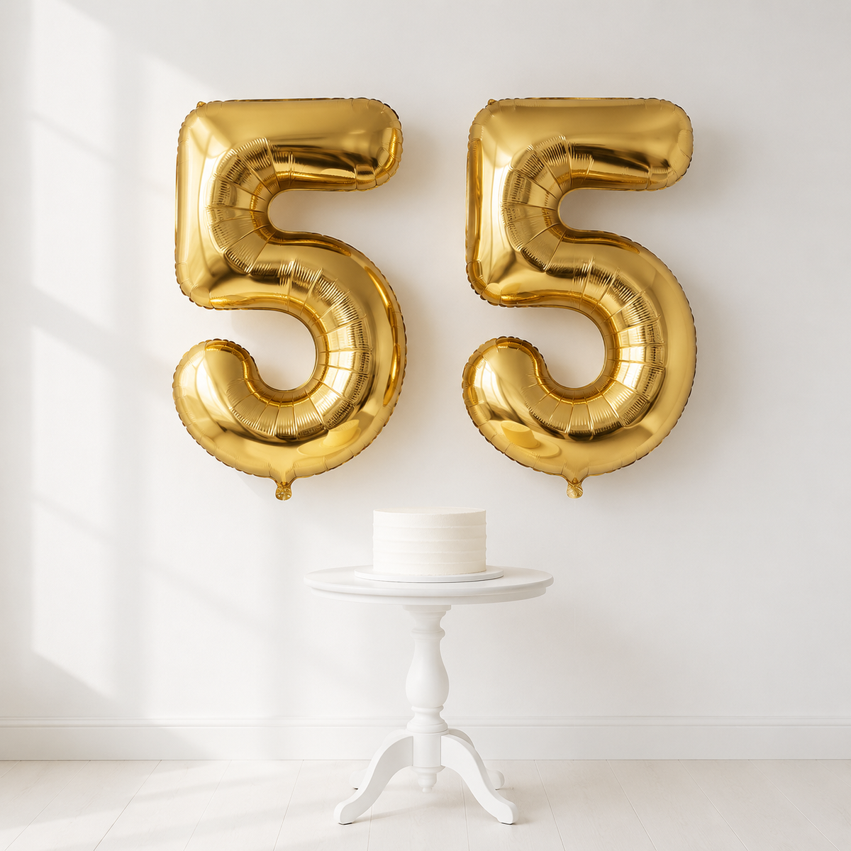 Gold Number Foil Balloon – 16 Inch
