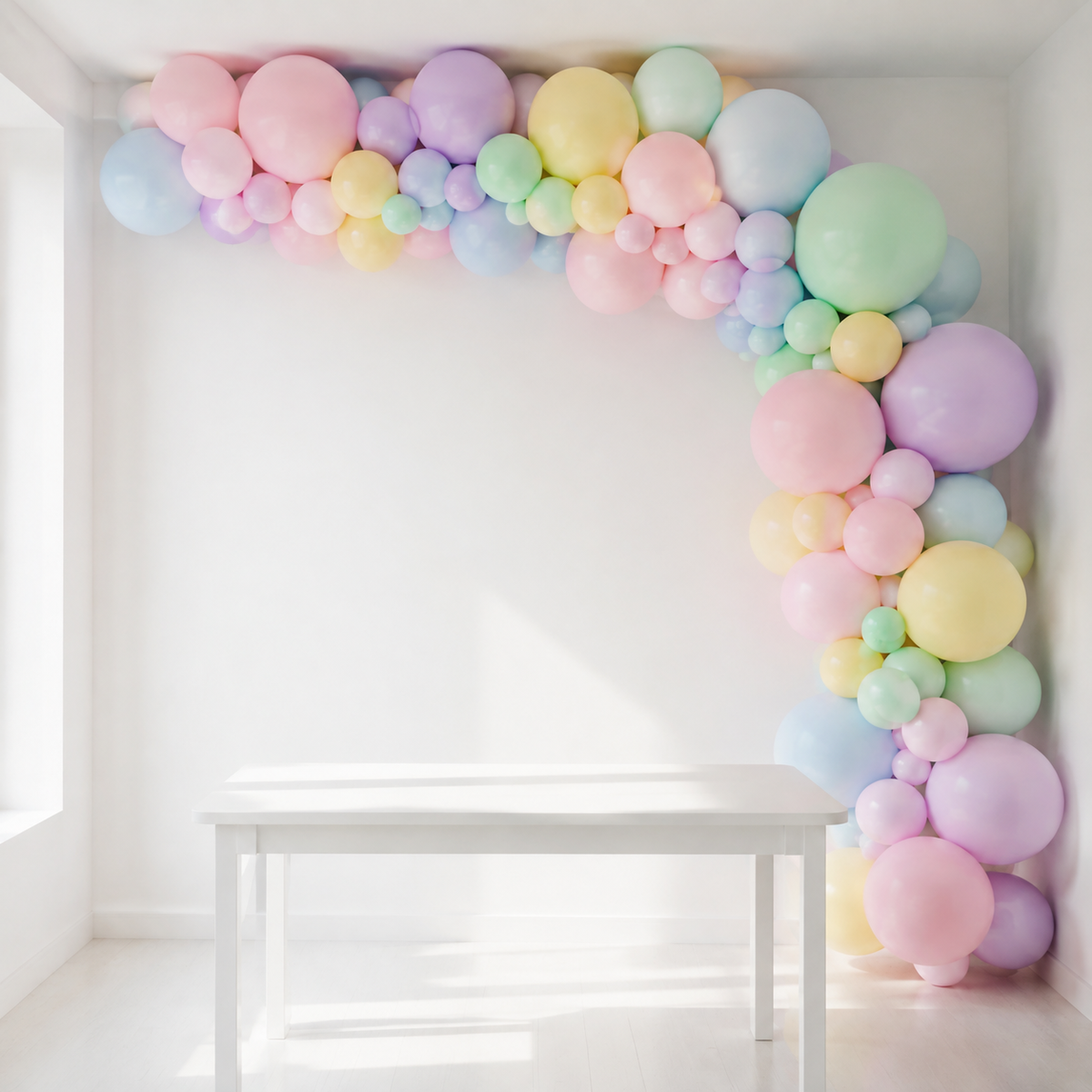 Pastel Balloons – Pack of 50