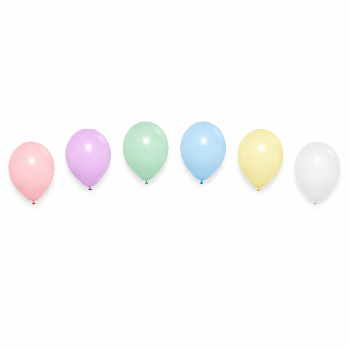 Pastel Balloons – Pack of 50