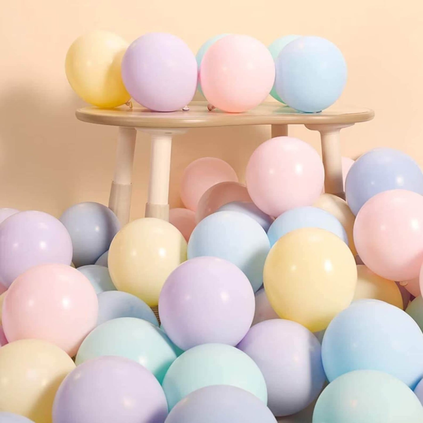 Mint Green Birthday Decoration Kit - 53 Pcs