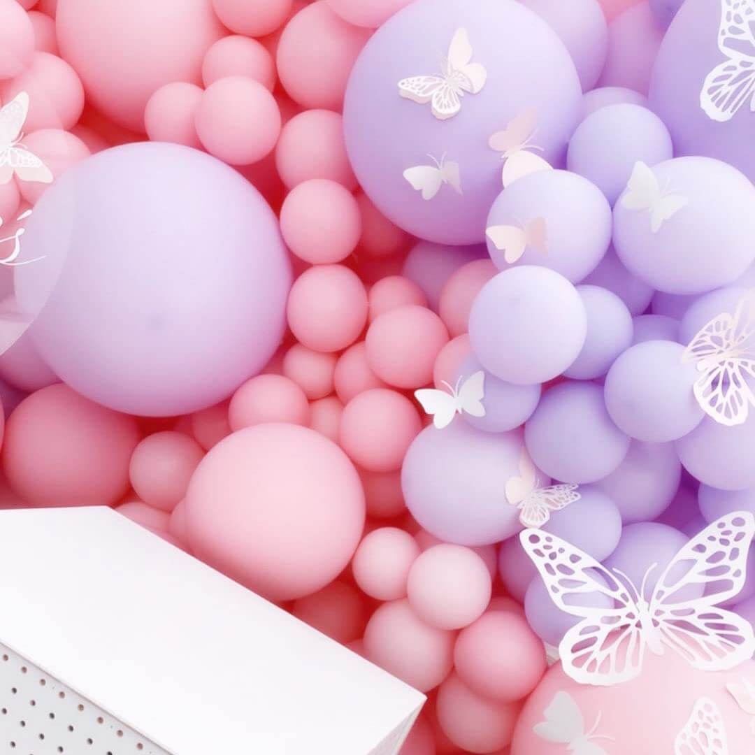 Mint Green Birthday Decoration Kit - 53 Pcs