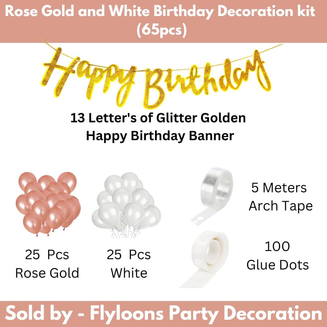 Mint Green Birthday Decoration Kit - 53 Pcs